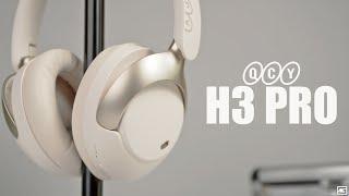 These Headphones Should Cost Way More! : QCY H3 Pro