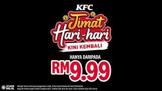 KFC Jimat Hari-Hari kembali