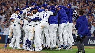 FULL 9TH INNING: The Dodgers are going to the WORLD SERIES!