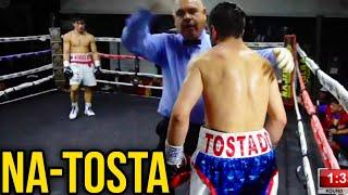 CARL JAMMES MARTIN vs RUBEN TOSTADO GARCIA FULL FIGHT HIGHLIGHTS