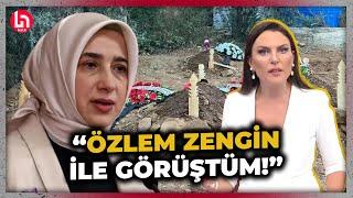 AKP'li Özlem Zengin, "Her şeyi paraya bağlıyorsunuz" sözleriyle ilgili Ece Üner'e konuştu!