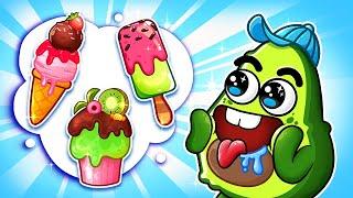 Ice Cream Making Song  Yummy Fruit Ice Cream Song | Yum Yum English Kids Songs