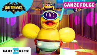 Stoppt Ducky | Batwheels Ganze Folge | Cartoons für Kinder | Cartoonito