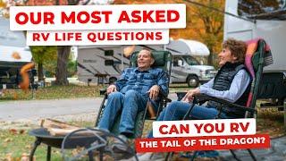 Our Most Asked (and PERSONAL) RV Lifestyle Questions!