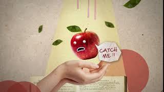 Motion Graphics - apple fall