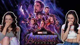 AVENGERS: END GAME (2019) Bestie First Time Watching REACTION