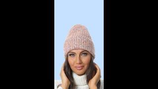 Winter Rear Fur Pompom Beanie Hats 2022 ️| Best seller collection