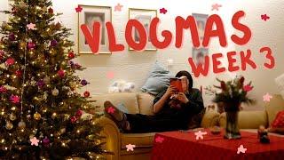 Working & Christmas Eve  | Vlogmas Week 3