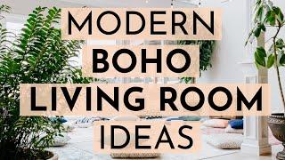 Modern Boho Living Room Ideas