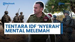 Rangkuman Israel-Hamas: Militer Israel Menyerah Akui Takut Perang Melawan Hamas & Hizbullah di Gaza