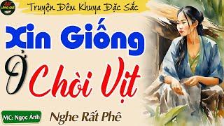 Truyện Ngắn Hay Nhất 2024 - Xin Giống Ở Chòi Vịt || Kể Chuyện Đêm Khuya