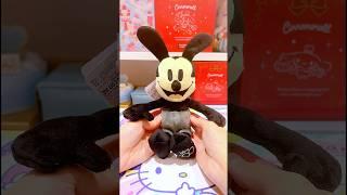 Disney 100 Anniversary Japan Limited Oswald Plushie #shorts #oswaldtheluckyrabbit #disney #asmr #fun