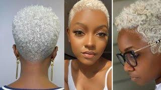 26 Bombshell Black Beauty SHORT HAIR STYLES | Wendy Styles