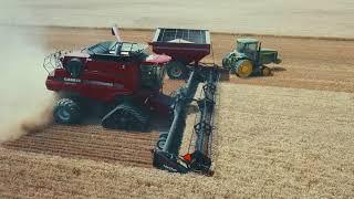 NW Minnesota Spring Wheat Harvest 2018