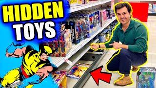 RARE MARVEL Figure found under the toy shelves at TARGET!