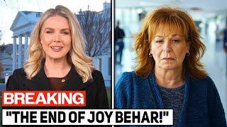 "UNBELIEVABLE" Joy Behar DETAINED While Trying To FLEE $250M Lawsuit – Karoline Leavitt REACTS!