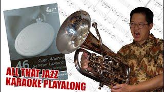 All that Jazz - Great Winners ed. Peter Lawrance, Euphonium and Piano w/Karaoke Playalong