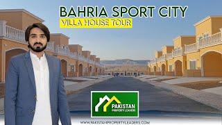 BAHRIA SPORT CITY VILLA HOUSE TOUR