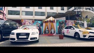 SANTHOSH & HEERAS's WEDDING STORY BY NAVEEN STUDIO