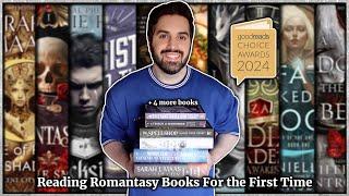 I Read the 10 Best Romantasy Books of the Year  Goodreads Choice Awards Vlog