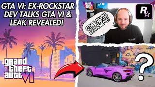 GTA VI: Ex-Rockstar Dev Says GTA VI Will BLOW US ALL AWAY! GTA 6 Leak REVEALED & MORE!