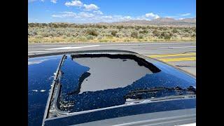 Sunroof Glass  #coronasunroof #sunroofglassreplacements