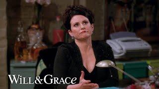 Karen Walker saying the most OUTRAGEOUS things for 11 minutes straight | Will & Grace