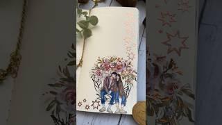 ASMR Journal | Creative Journaling #journalwithme