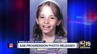 Police release age-progressed photo in case of missing Mesa girl