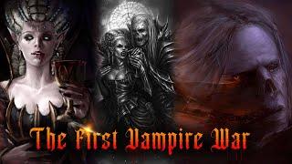 THE CREATION OF VAMPIRES Vlad Von Carstein and the First Vampire War Warhammer Fantasy Lore Overview