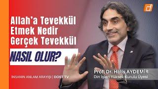 Allah’a Tevekkül Etmek Nedir? Gerçek Tevekkül Nasıl Olur? | İnsanın Anlam Arayışı | 22.05.2024