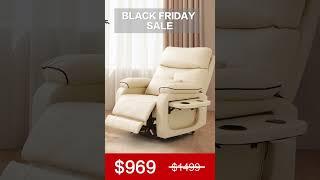 2024 Black Friday Sale Biggest Discounts #chair #recliner #massagechairs