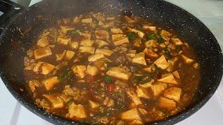 【家常便饭篇】麻婆豆腐 Ma Po Tofu_ 简单煮法 Easy Recipe