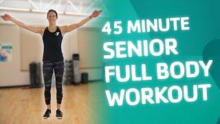 45 Minute Senior Full Body Workout