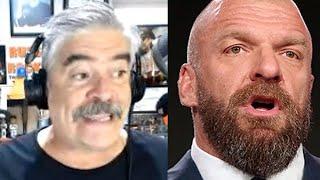 Vince Russo on Triple H Uninteresting Booking Style