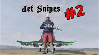 Jet Snipes #2 | GTA Online