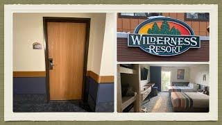 Accommodation Tour: Double Queen Sofa [City View] at Wilderness Resort in Wisconsin Dells, WI