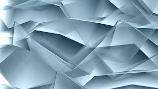 Blue Elegant Polygonal Background Loop