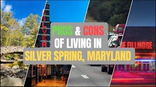 Why I live in Silver Spring, MD (Pros & Cons)