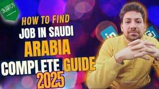 How To Find Civil Engineering Jobs in Saudi Arabia | Complete Guide