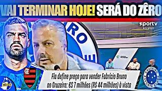  NOVELA FINALIZANDO NO CRUZEIRO! FABRÍCIO BRUNO SERÁ DO CRUZEIRO #shorts