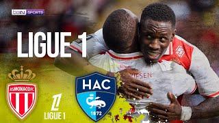 Monaco vs Le Havre| Ligue 1 HIGHLIGHTS | 09/22/24 | beIN SPORTS USA