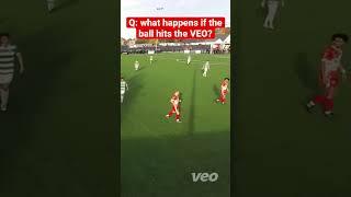 When the ball hits the expensive VEO camera   #veosportscamera #veo #nonleaguefootball #broken