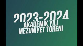 KOSTÜ 2023-2024 AKADEMİK YILI MEZUNİYET TÖRENİ