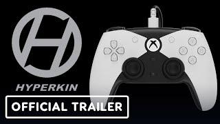 Hyperkin's Redesigned Competitor Xbox Controller Teaser (DualSense-Style Gamepad for Xbox)