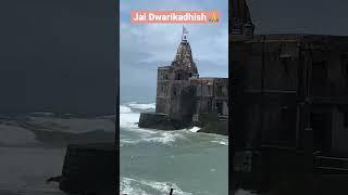 Dwarkadhish  Dwarka Dham #gujrat dwarka #dwarkadhish #vlog #shorts #vlogs #gujarat #krishna #sea