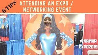 6 Tips for Attending an Expo or Networking Event / Real Estate Event