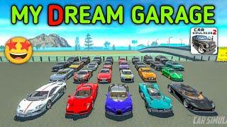 My Dream Garage in Car Simulator 2 - Supercars - Sedans - Suv - Car Sharing - Bugatti - Mercedes BMW