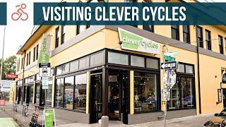 Clever Cycles Bike Shop Tour in Portland, Oregon