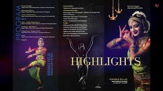 Nidhika Pillai| Bharatanatyam Arangetram | Dance | Highlights | 2023